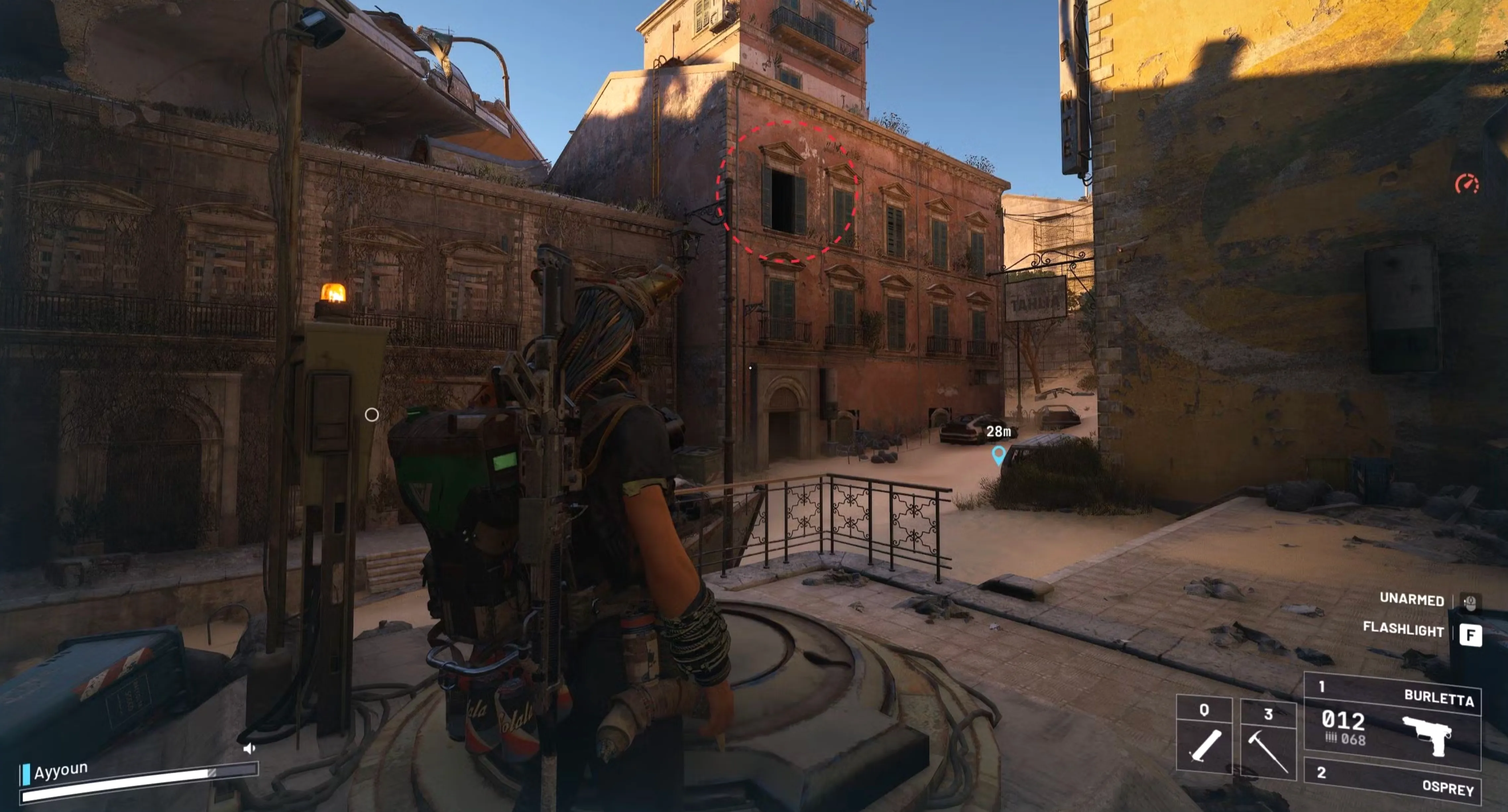 Building Near Abandoned Highway Camp arc raiders